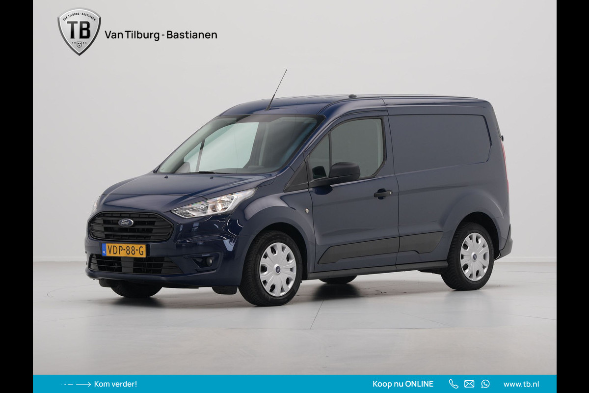 Ford Transit Connect 1.5 EcoBlue L1 Trend Navigatie Camera Trekhaak Airco Carplay Ford Transit Connect 1.5 EcoBlue L1 Trend Navigatie Camera Trekhaak Airco Carplay