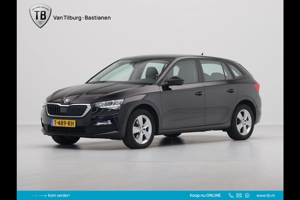 Škoda SCALA 1.0 TSI 110pk Ambition Navi via App Airco Cruise Lm Velgen 122 Škoda SCALA 1.0 TSI 110pk Ambition Navi via App Airco Cruise Lm Velgen 122