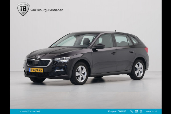 Škoda SCALA 1.0 TSI 110pk Ambition Navi via App Airco Cruise Lm Velgen 122
