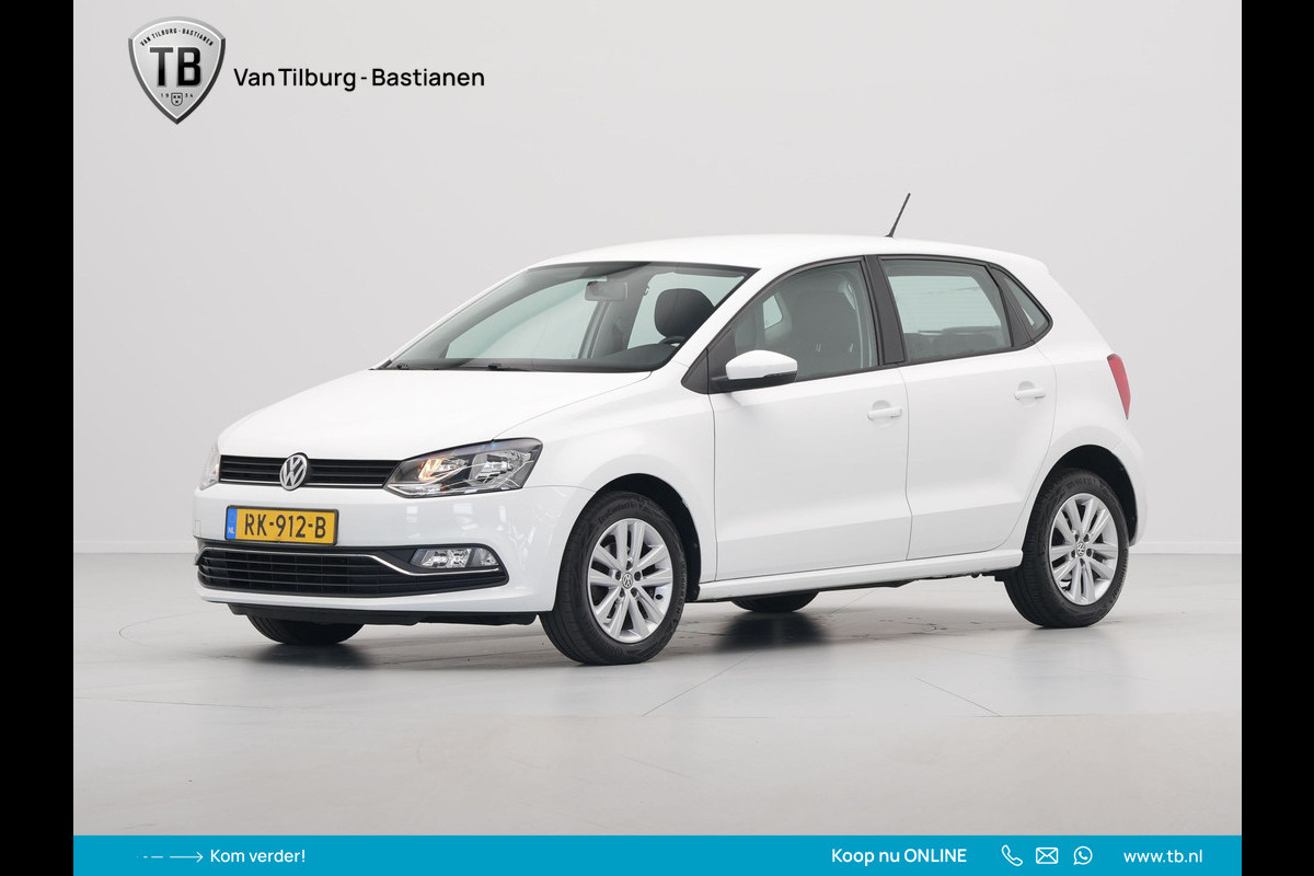 Volkswagen Polo 1.2 TSI 90pk Comfortline Airco Cruise Lm Velgen Touchscreen 199 Volkswagen Polo 1.2 TSI 90pk Comfortline Airco Cruise Lm Velgen Touchscreen 199