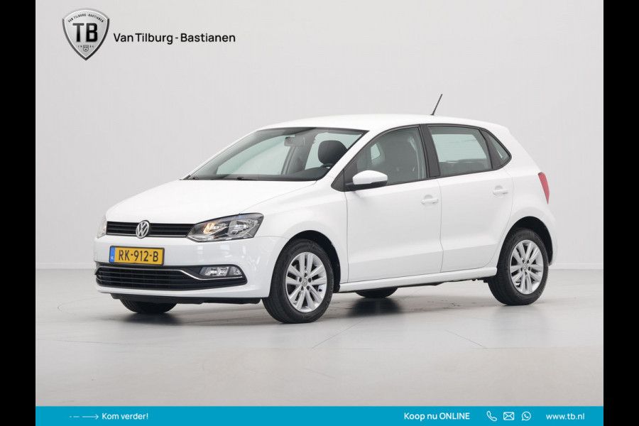 Volkswagen Polo 1.2 TSI 90pk Comfortline Airco Cruise Lm Velgen Touchscreen 199