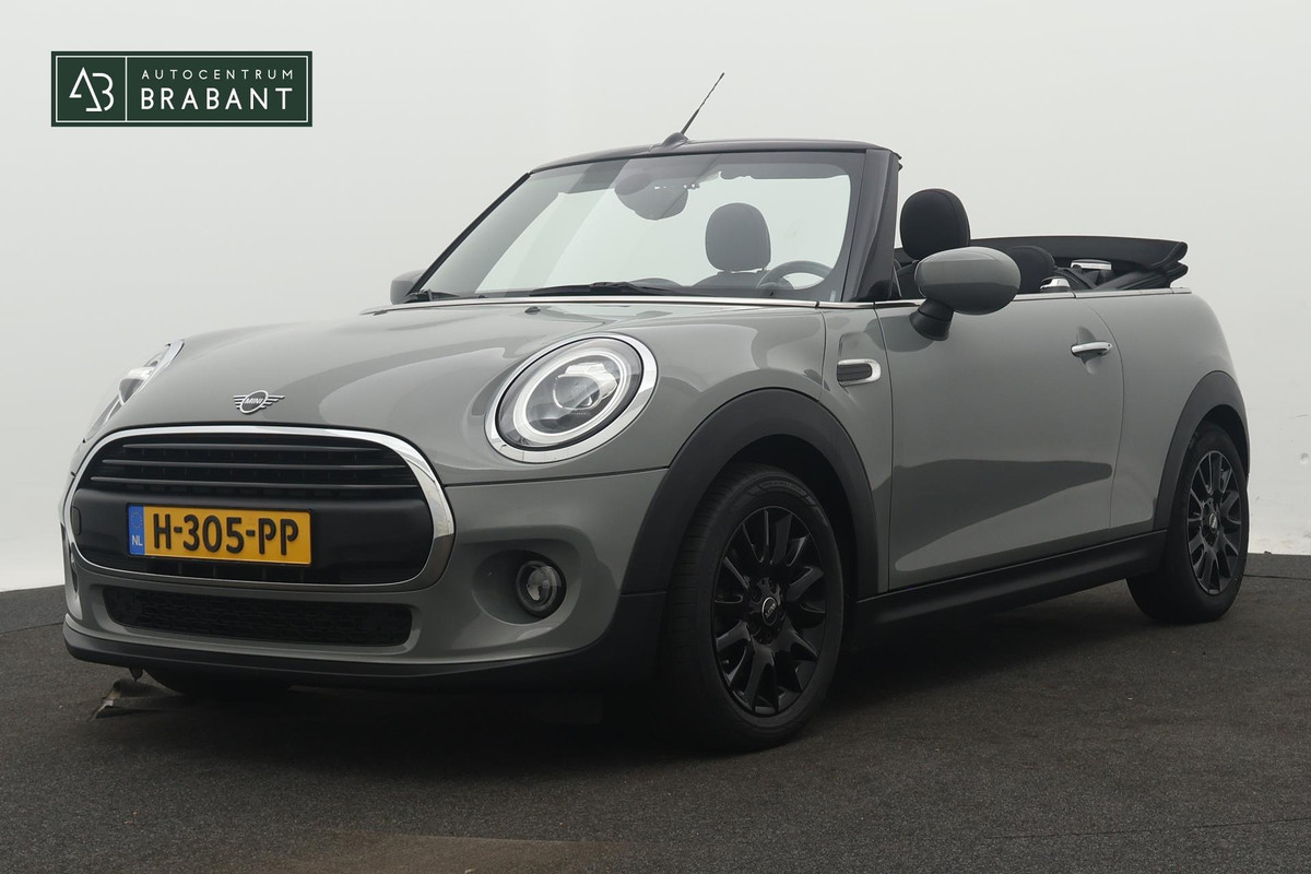 MINI Cabrio 1.5 One Pepper (1e eig, NL-auto, Dealer OnderH, StoelV, Navi, Climate Con, Cruise Con, Etc) MINI Cabrio 1.5 One Pepper (1e eig, NL-auto, Dealer OnderH, StoelV, Navi, Climate Con, Cruise Con, Etc)