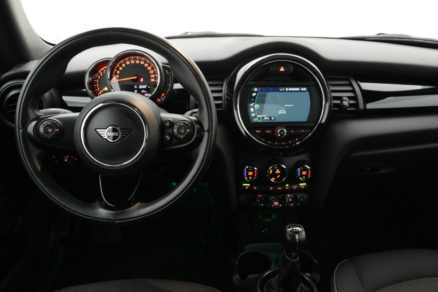 MINI Cabrio 1.5 One Pepper (1e eig, NL-auto, Dealer OnderH, StoelV, Navi, Climate Con, Cruise Con, Etc)