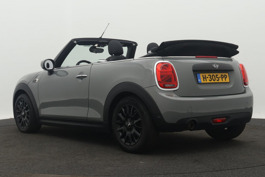 MINI Cabrio 1.5 One Pepper (1e eig, NL-auto, Dealer OnderH, StoelV, Navi, Climate Con, Cruise Con, Etc)