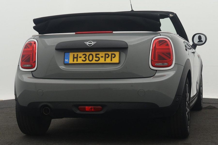 MINI Cabrio 1.5 One Pepper (1e eig, NL-auto, Dealer OnderH, StoelV, Navi, Climate Con, Cruise Con, Etc)