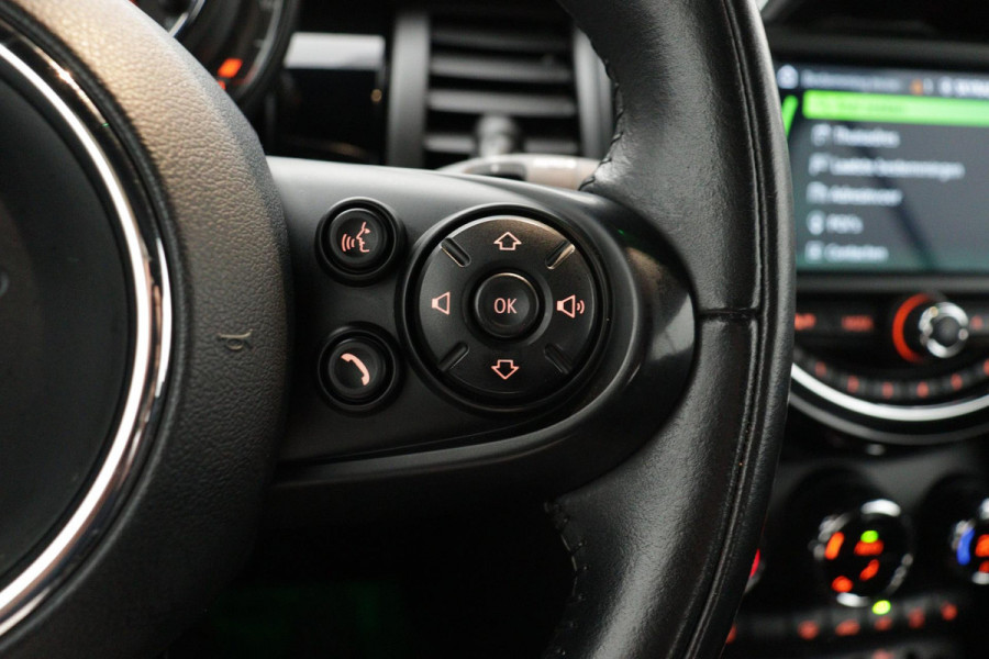 MINI Cabrio 1.5 One Pepper (1e eig, NL-auto, Dealer OnderH, StoelV, Navi, Climate Con, Cruise Con, Etc)