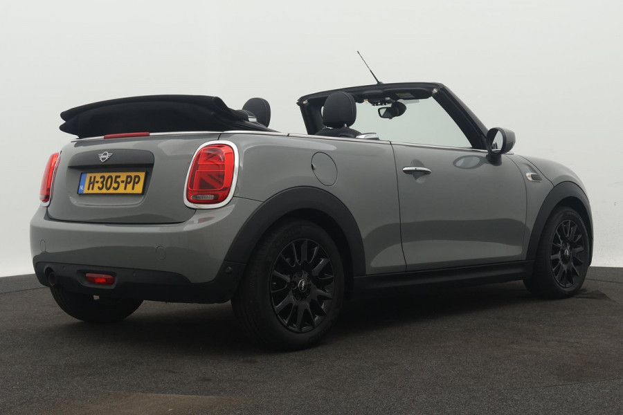 MINI Cabrio 1.5 One Pepper (1e eig, NL-auto, Dealer OnderH, StoelV, Navi, Climate Con, Cruise Con, Etc)