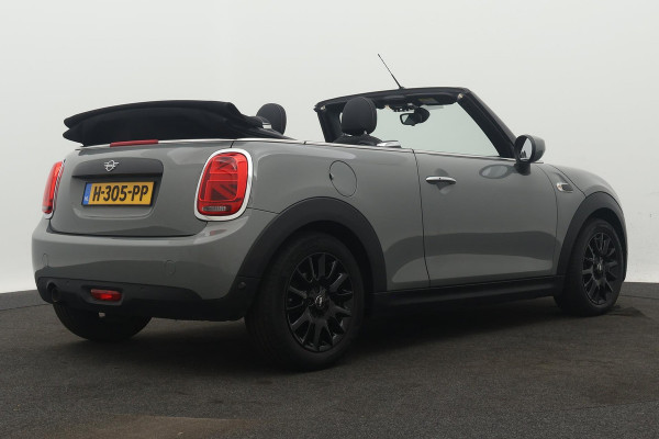 MINI Cabrio 1.5 One Pepper (1e eig, NL-auto, Dealer OnderH, StoelV, Navi, Climate Con, Cruise Con, Etc)