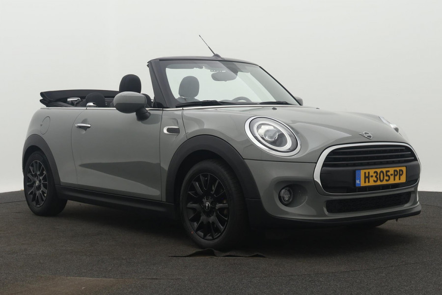 MINI Cabrio 1.5 One Pepper (1e eig, NL-auto, Dealer OnderH, StoelV, Navi, Climate Con, Cruise Con, Etc)