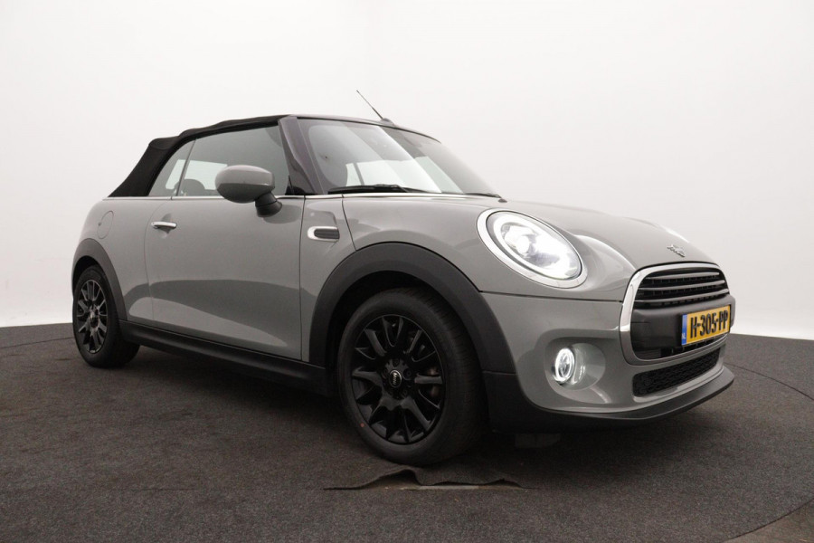 MINI Cabrio 1.5 One Pepper (1e eig, NL-auto, Dealer OnderH, StoelV, Navi, Climate Con, Cruise Con, Etc)