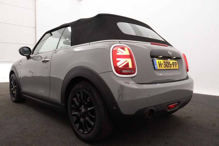 MINI Cabrio 1.5 One Pepper (1e eig, NL-auto, Dealer OnderH, StoelV, Navi, Climate Con, Cruise Con, Etc)