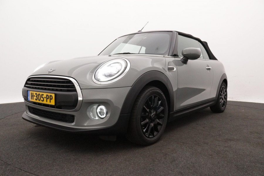 MINI Cabrio 1.5 One Pepper (1e eig, NL-auto, Dealer OnderH, StoelV, Navi, Climate Con, Cruise Con, Etc)