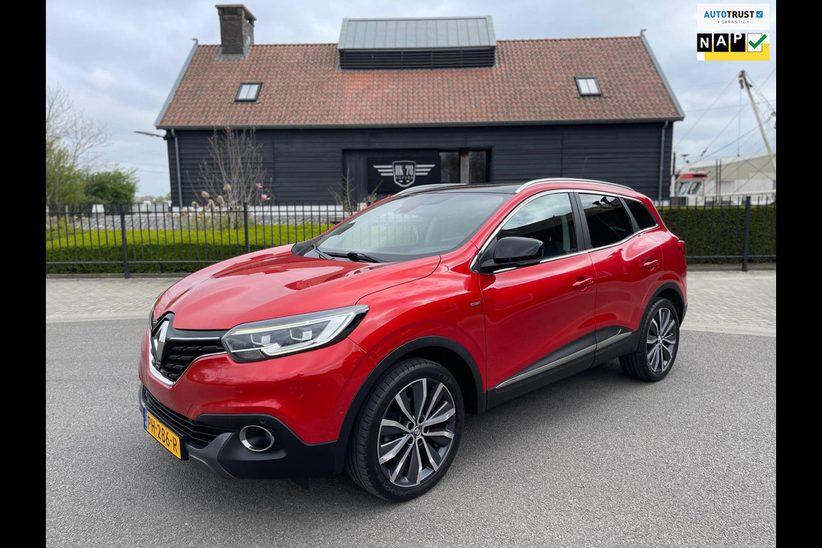 Renault Kadjar 1.2 TCe BOSE AUTOMAAT PANORAMADAK LEER LED-XENON Renault Kadjar 1.2 TCe BOSE AUTOMAAT PANORAMADAK LEER LED-XENON