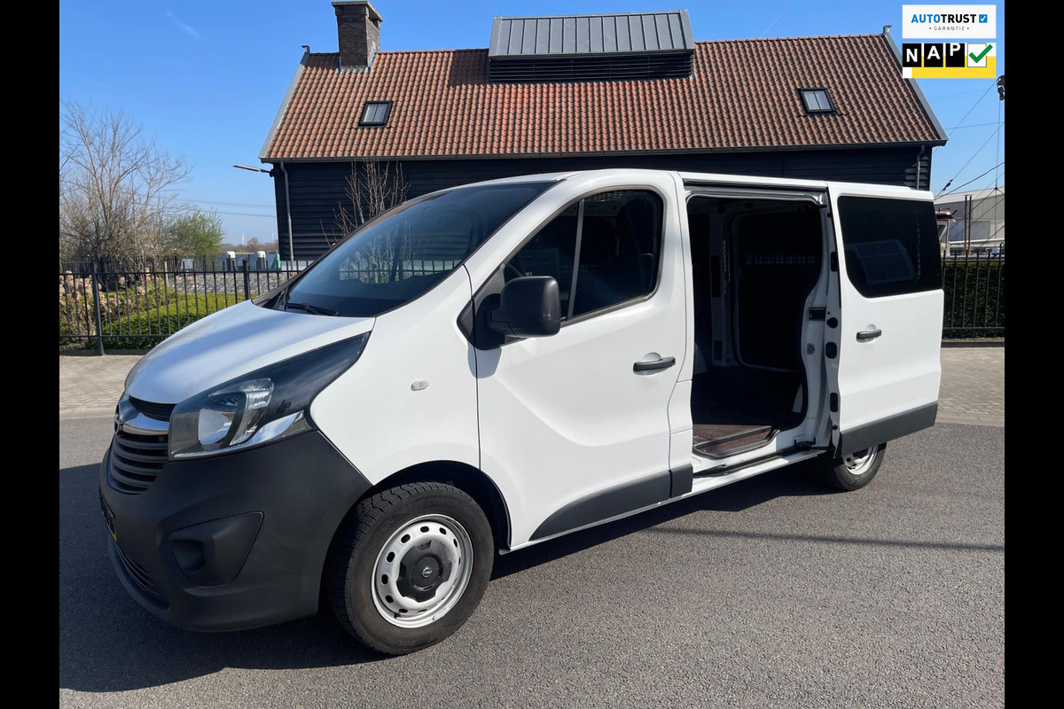Opel Vivaro 1.6 CDTI L1H1 2X SCHUIFDEUR AIRCO CR-CONTR Opel Vivaro 1.6 CDTI L1H1 2X SCHUIFDEUR AIRCO CR-CONTR