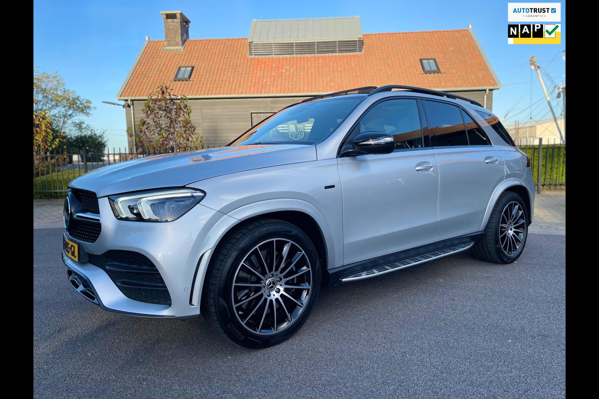 Mercedes-Benz GLE 350 e 4MATIC AMG Night Pakket Burmester Carbon Panoramadak