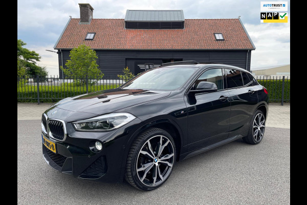 BMW X2 SDrive20i High Exe M-Pakket Panoramadak leer Navi Head-Up Camera