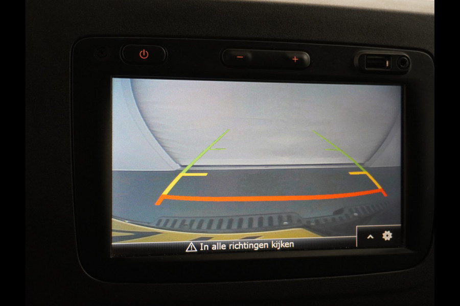Opel Movano 2.3CDTI L2H2 3-Persoons Navi Ecc Camera Cruise Control Bluetooth Regen/Lichtsensor Pdc Betonplex vloer Lat om Lat betimmering Schuifdeur Navigatiepakket EURO 6 Y