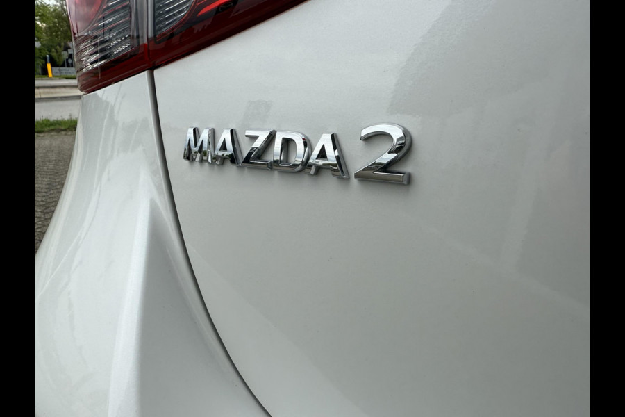 Mazda 2 1.5 Skyactiv-G Sportive APPLE CARPLAY | EERSTE EIGENAAR | DEALERONDERHOUDEN | TREKHAAK |