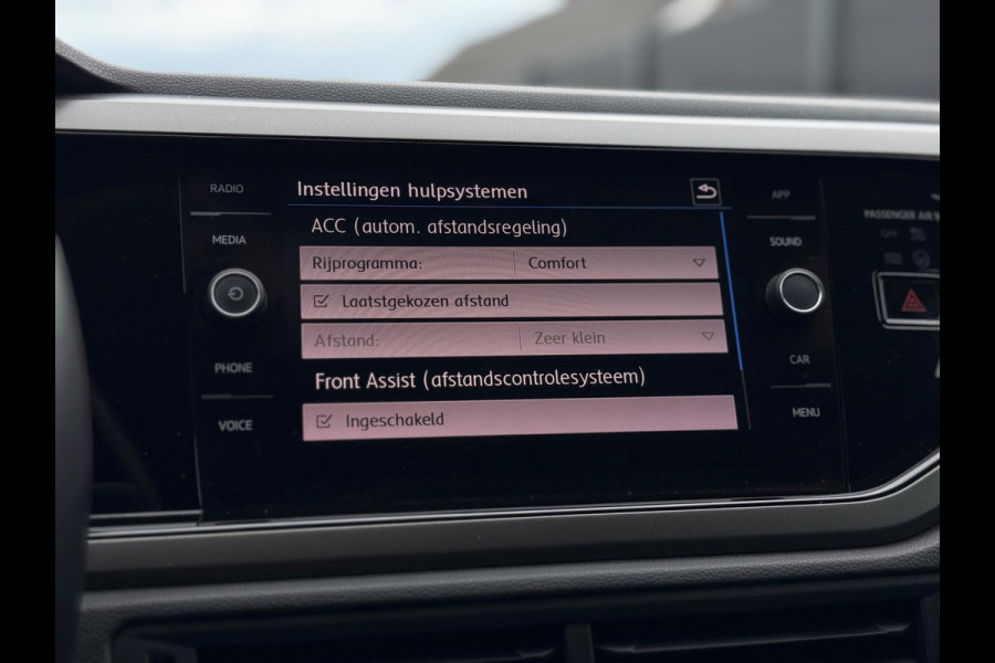 Volkswagen Polo 1.0 TSI CarPlay Camera ACC Garantie