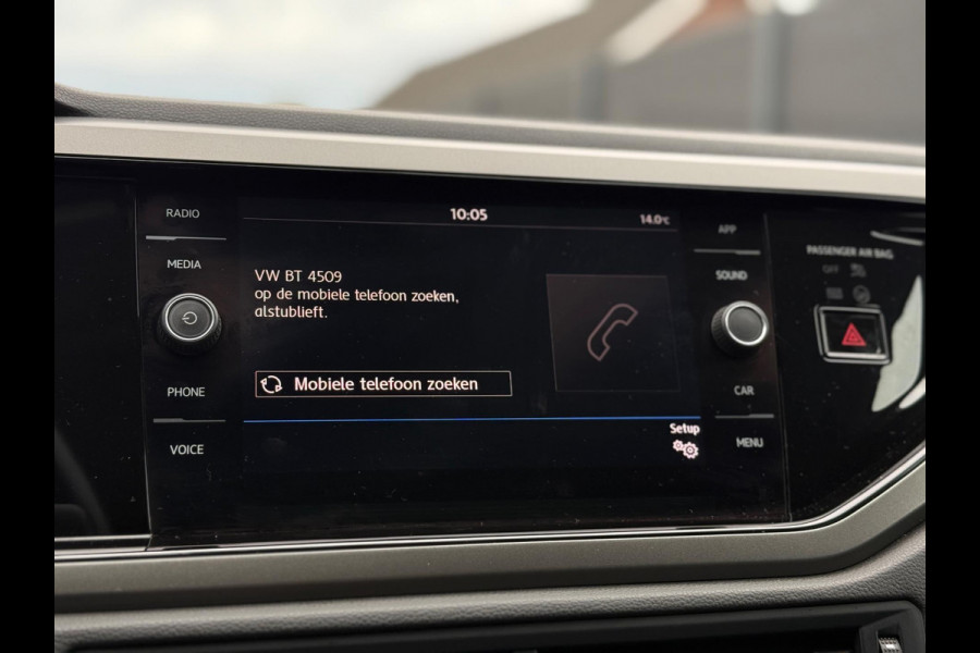 Volkswagen Polo 1.0 TSI CarPlay Camera ACC Garantie