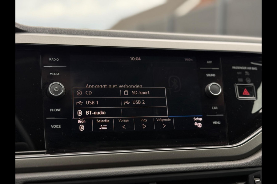 Volkswagen Polo 1.0 TSI CarPlay Camera ACC Garantie