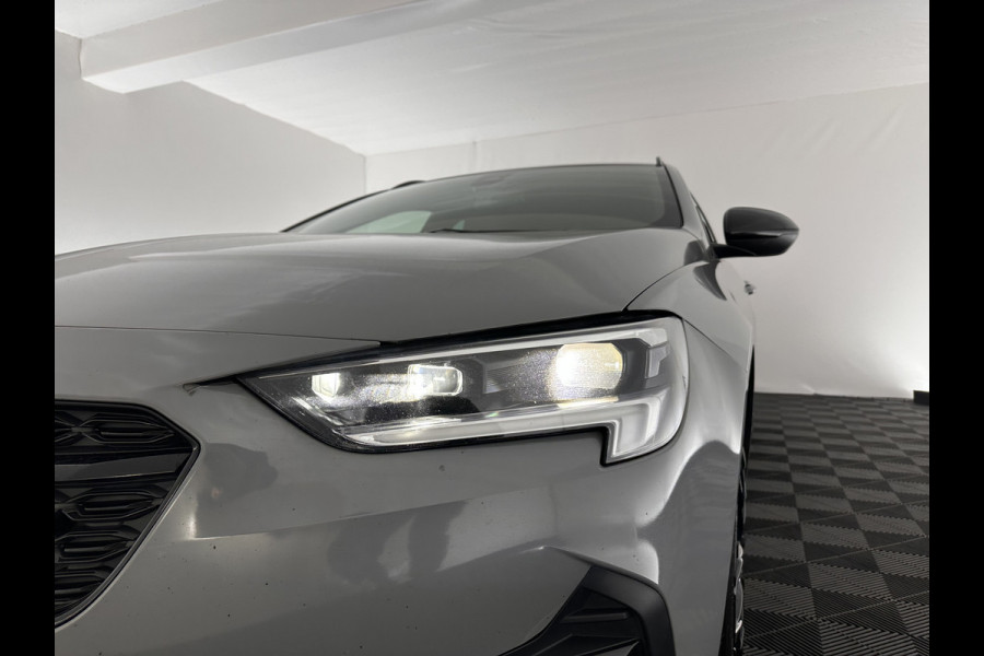 Opel Insignia Sports Tourer 2.0 Turbo GS-Sport-Line Aut. *FULL-LEATHER | BOSE-SOUND | HEAD-UP | ADAPT.CRUISE | FULL-LED | MEMORY-PACK | SPORT/HEATED/COOLED/MASSAGE-SEATS  | NAVI-FULLMAP | GREY-WRAPPED | KEYLESS | CAMERA | CARPLAY | LANE-ASSIST