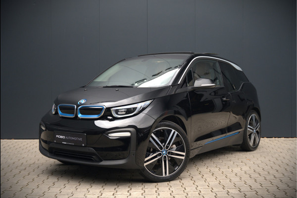 BMW i3 Executive Edition 120Ah 42 kWh | Panoramadak | Leer | Warmtepomp | Cruise Control | Navigatie | Keyless | Parkeersensoren | Stoelverwarming | Camera | Dealer Onderhouden | NAP | BTW