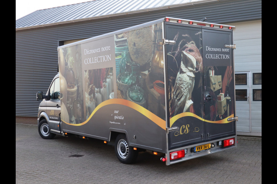 Volkswagen Crafter 35 2.0 TDI 177 pk DSG Verkoopwagen - camper- Food/horse truck