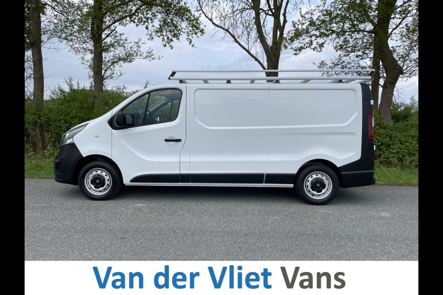 Opel Vivaro 1.6 CDTI L2 Edition 3 zits BPM Vrij! Lease €320 p/m, Trekhaak, Inrichting, Imperiaal, Airco, Cruise controle, Onderhoudshistorie aanwezig