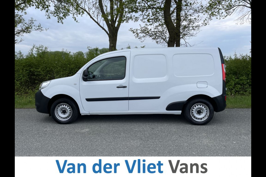 Renault Kangoo 1.5 dCi E6 110pk Maxi R-link Lease €143p/m Airco, Navi, PDC, Inrichting, onderhoudshistorie aanwezig