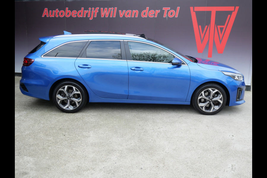Kia Ceed Sportswagon 1.6 GDI PHEV EXECUTIVE LINE | A.C.C. | PANORAMA | LEER | LED | 12-2021!!