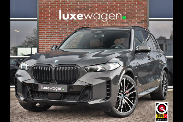 BMW X5 xDrive50e M-Sport Pro Pano Comf-seat Trekh Vent+Massage 360 H/K BTW-AUTO!