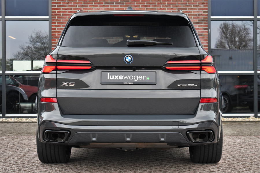 BMW X5 xDrive50e M-Sport Pro Pano Comf-seat Trekh Vent+Massage 360 H/K BTW-AUTO!