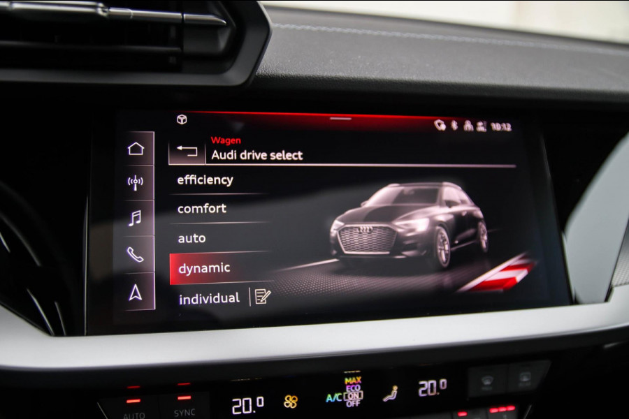 Audi A3 Sportback 40 TFSI e PHEV S Edition S-line 204pk S-Tronic! Panoramadak|Virtual Cockpit|Kuipstoelen|LED Matrix|Camera|Black