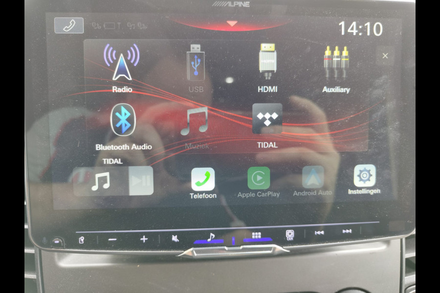 Ford Transit 350 D130pk L4H3 Navi Camera Pdc Apple Carplay Android Airco Cruise Control Voorruit-Verwarmd 2.0TDCI Regensensor DAB Schuifdeur Betonplex Vloer Wandbetimmering Roll Stability Control Led Spoorwisselassist Euro 6 Zeer Compleet!