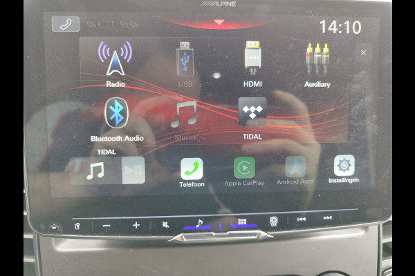 Ford Transit 350 D130pk L4H3 Navi Camera Pdc Apple Carplay Android Airco Cruise Control Voorruit-Verwarmd 2.0TDCI Regensensor DAB Schuifdeur Betonplex Vloer Wandbetimmering Roll Stability Control Led Spoorwisselassist Euro 6 Zeer Compleet!