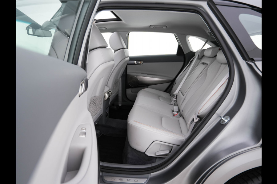 Hyundai NEXO FCEV Plus Pack [ HYDROGENIUM ] (INCL-BTW) (WATERSTOF) *PANO | NAPPA-FULL-LEATHER | NAVI-FULLMAP | ADAPT.CRUISE |  FULL-LED | KEYLESS | DAB |  KRELL-AUDIO | DIGI-WIDESCREEN-COCKPIT | SURROUND-VIEW | SHIFT-PADDLES | COMFORT.
