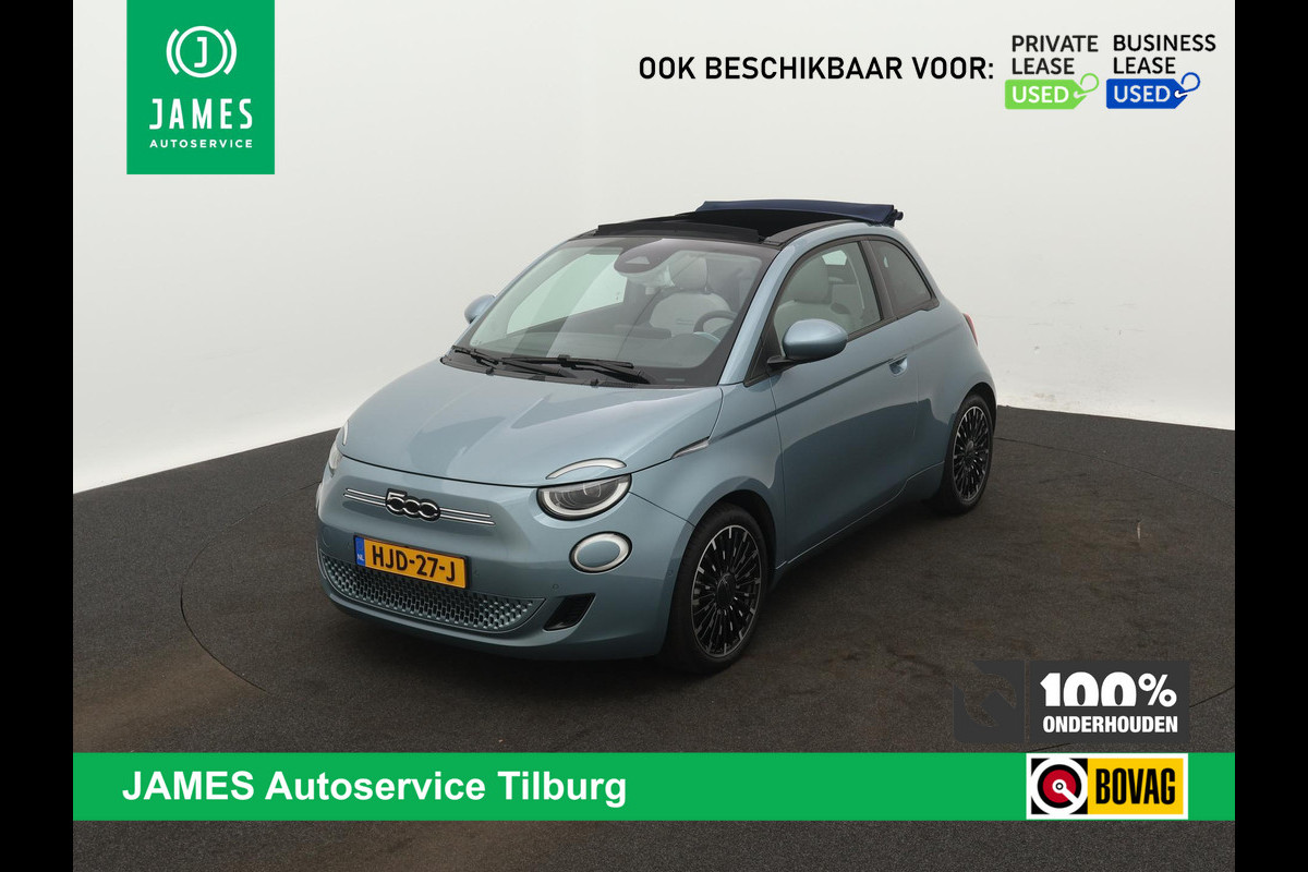 Fiat 500C Icon 42 kWh CAMERA AD-CRUISE CARPLAY NAVI Fiat 500C Icon 42 kWh CAMERA AD-CRUISE CARPLAY NAVI