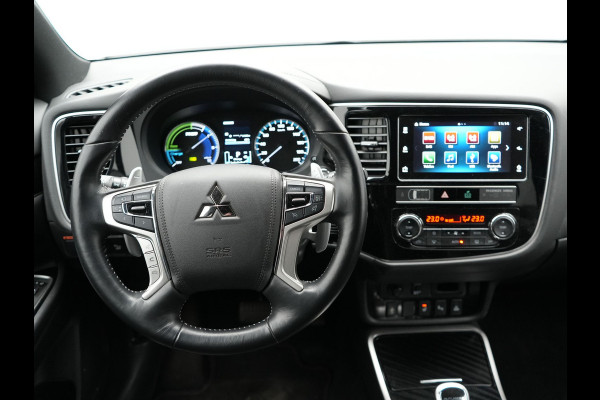 Mitsubishi Outlander 2.4 Intense S Plug In Hybrid Dealer PHEV | Trekhaak Afneembaar | Lederen Sportstoelen | LED Koplampen | 360 Camera | Stuur & Stoelverwarming | Parkeersensoren