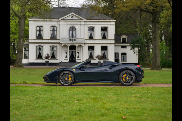 Ferrari 488 Spider | Blu Pozzi | Full PPF | Racing Seats | JBL | Historical color | Carbon Driver Zone