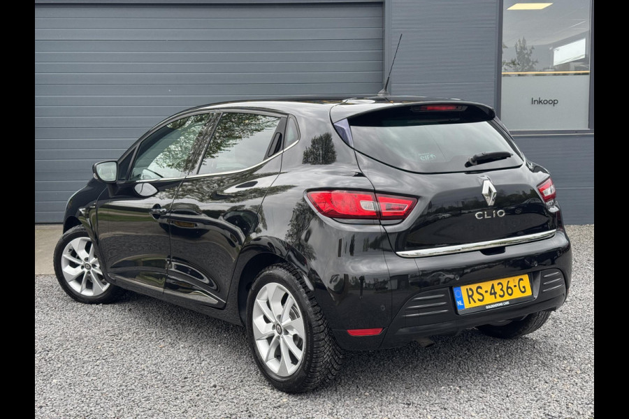 Renault Clio 0.9 TCe Limited 2e Eigenaar,Navi,Airco,Cruise,LM Velgen,PDC Achter,Dealer Onderhouden,N.A.P,APK Tot 01-2026