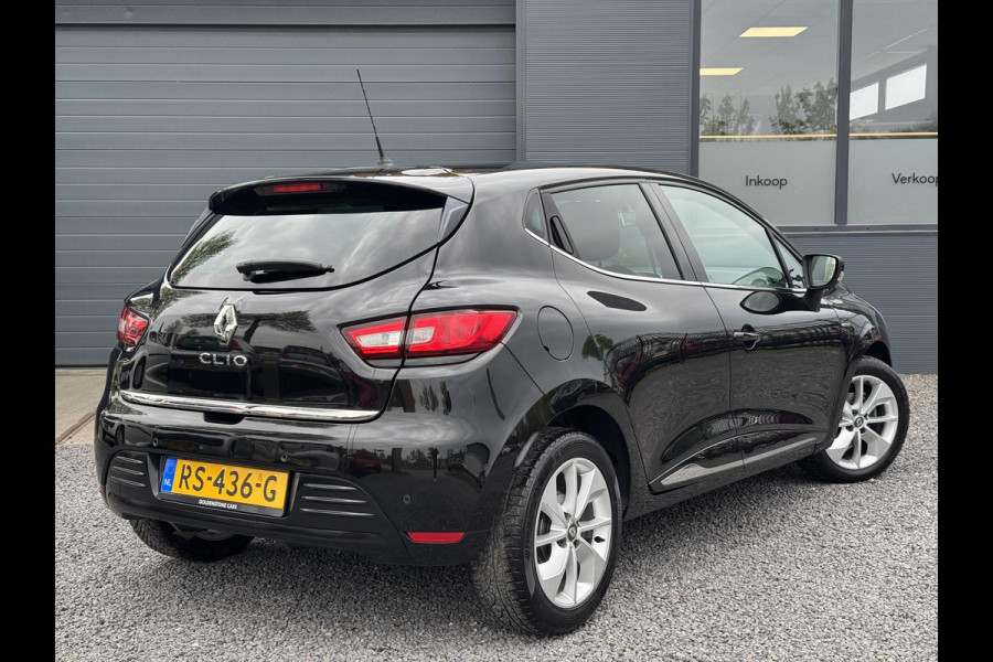 Renault Clio 0.9 TCe Limited 2e Eigenaar,Navi,Airco,Cruise,LM Velgen,PDC Achter,Dealer Onderhouden,N.A.P,APK Tot 01-2026