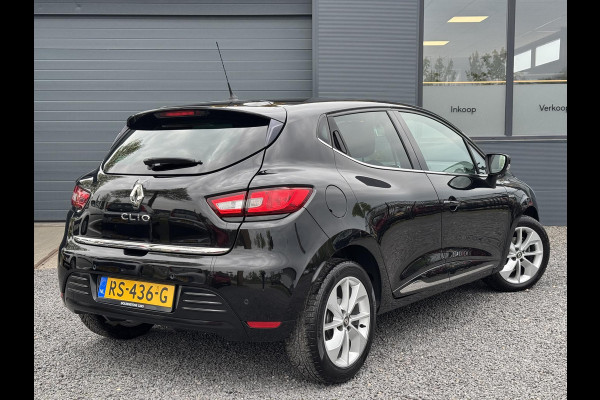 Renault Clio 0.9 TCe Limited 2e Eigenaar,Navi,Airco,Cruise,LM Velgen,PDC Achter,Dealer Onderhouden,N.A.P,APK Tot 01-2026