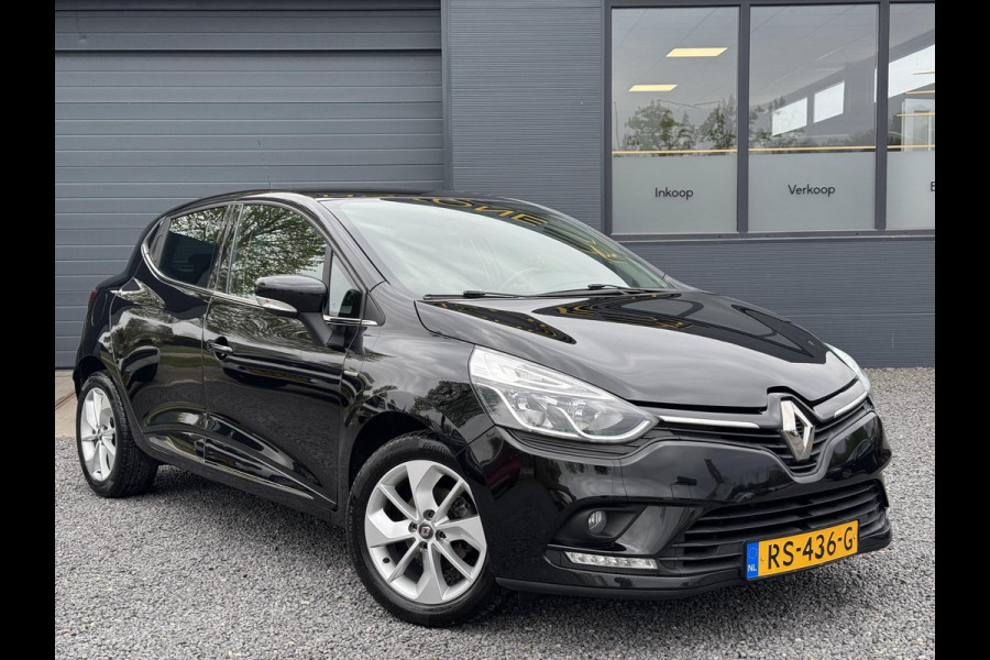 Renault Clio 0.9 TCe Limited 2e Eigenaar,Navi,Airco,Cruise,LM Velgen,PDC Achter,Dealer Onderhouden,N.A.P,APK Tot 01-2026
