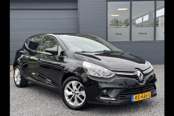Renault Clio 0.9 TCe Limited 2e Eigenaar,Navi,Airco,Cruise,LM Velgen,PDC Achter,Dealer Onderhouden,N.A.P,APK Tot 01-2026