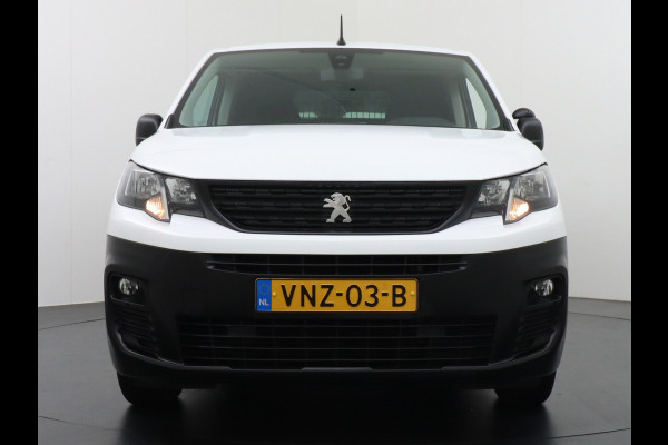 Peugeot Partner 1.5HDI 102PK Apple Android Carplay Navi Airco Cruise Control Pdc DAB Bluetooth Carkit Premium Schuifdeur Achterdeuren met ruit Connected Electr.ramen en Spiegels CV-Afstandbediend Euro 6 1.500kg trekvermogen! 250NM