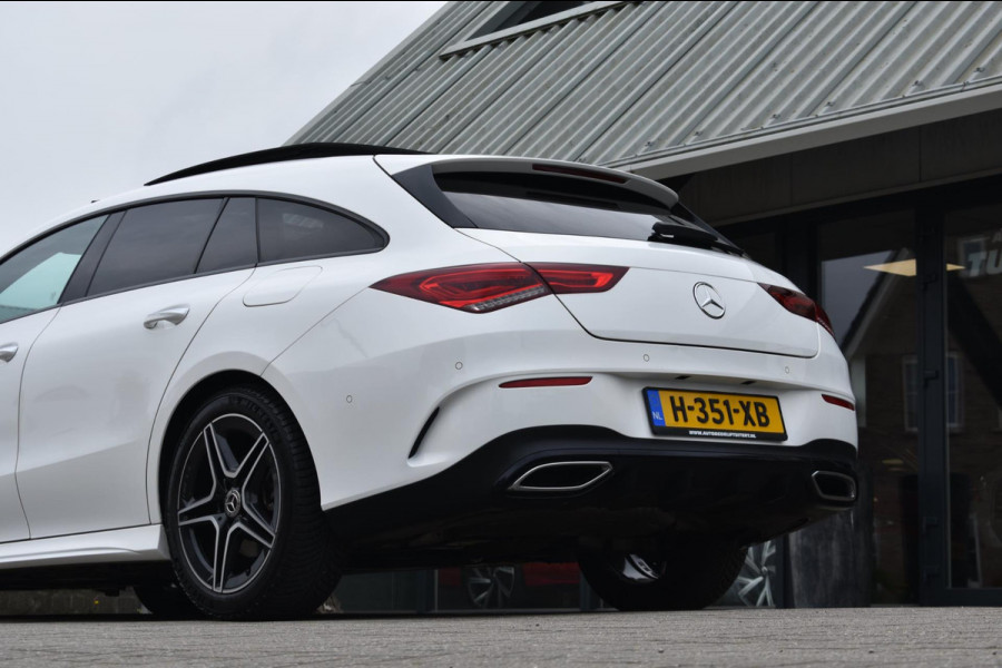Mercedes-Benz CLA-Klasse Shooting Brake 200 AMG NIGHT | SFEERVERLICHTING | PANORAMADAK | MEMORY SEATS | PREMIUM SOUND | CAMERA