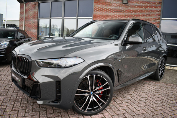 BMW X5 xDrive50e M-Sport Pro Pano Comf-seat Trekh Vent+Massage 360 H/K BTW-AUTO!