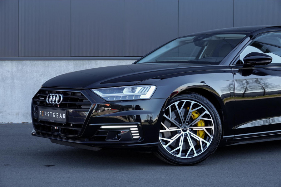 Audi A8 60 TFSI e quattro Pro Line Plus *Bang & Olufsen / Panorama / Top View / Head-Up Display / Memory / Interieur Voorverwarming*
