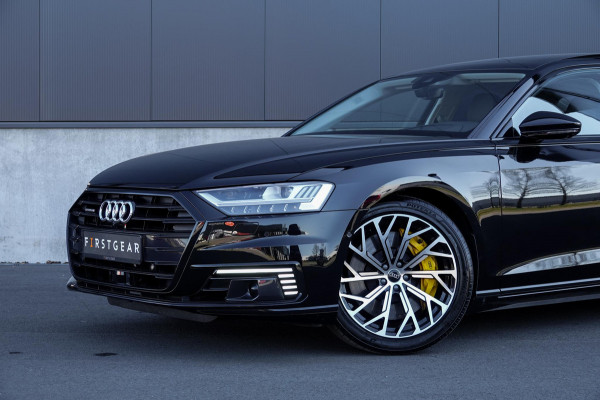 Audi A8 60 TFSI e quattro Pro Line Plus *Bang & Olufsen / Panorama / Top View / Head-Up Display / Memory / Interieur Voorverwarming*